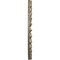 Ekena Millwork Shakuras Ceiling Medallion (For Canopies up to 5"), 19 3/4"OD x 1 3/8"P, Gobi Desert Crackle CM20SHGDC - alternate 4